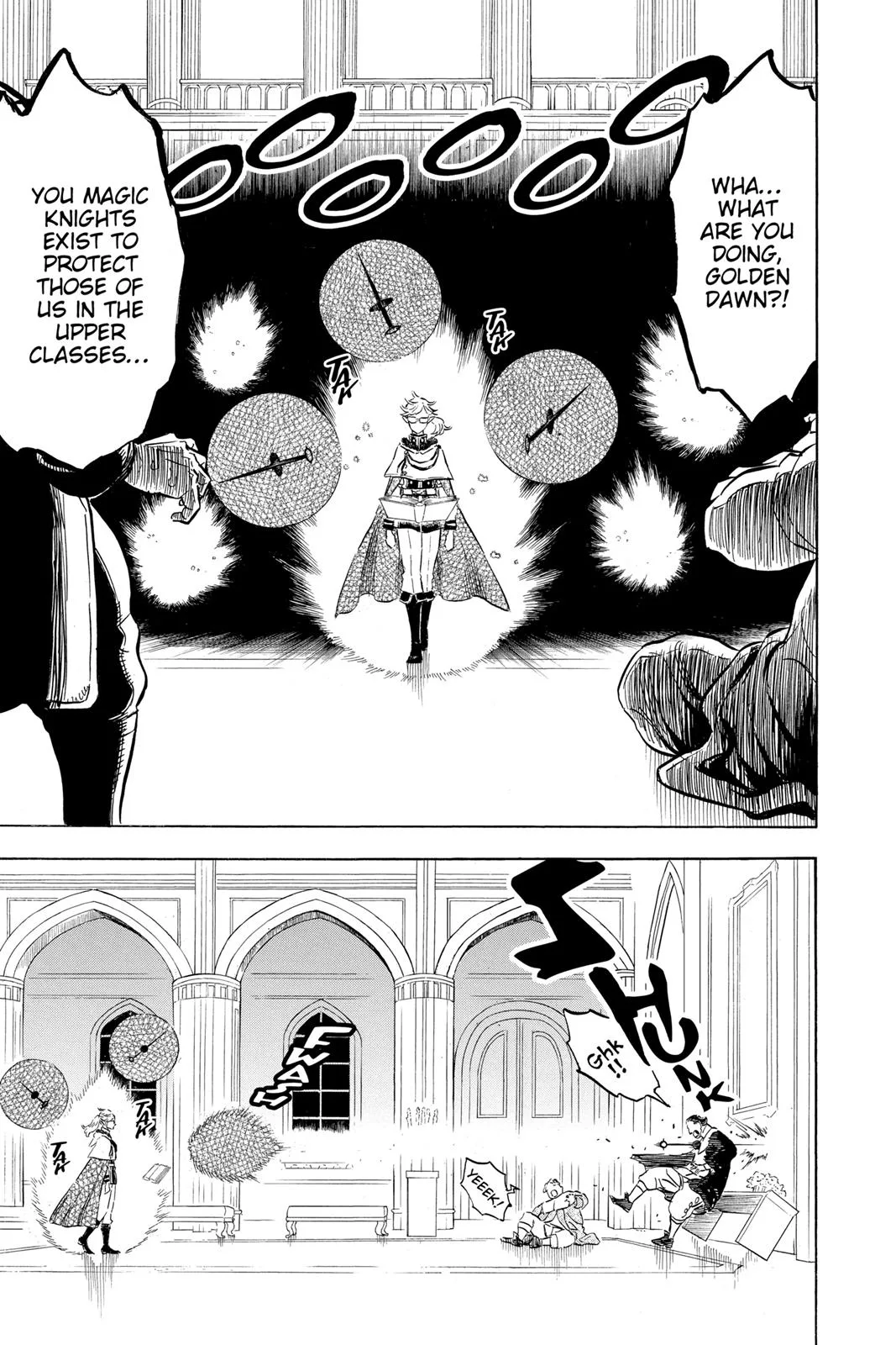 Black Clover Chapter 174 Page 7