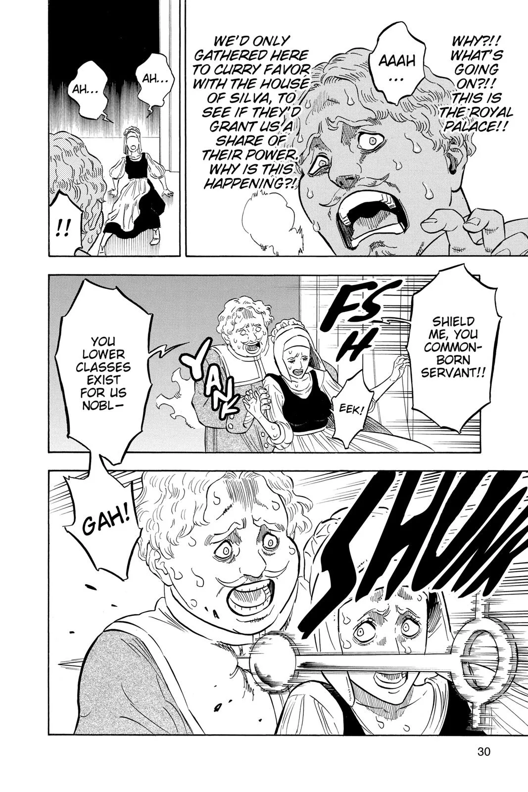 Black Clover Chapter 174 Page 8