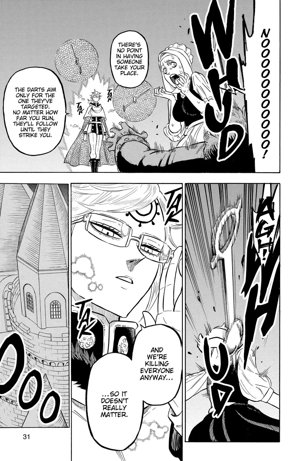 Black Clover Chapter 174 Page 9