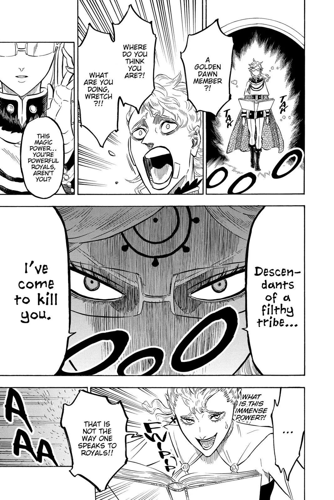 Black Clover Chapter 174 Page 11