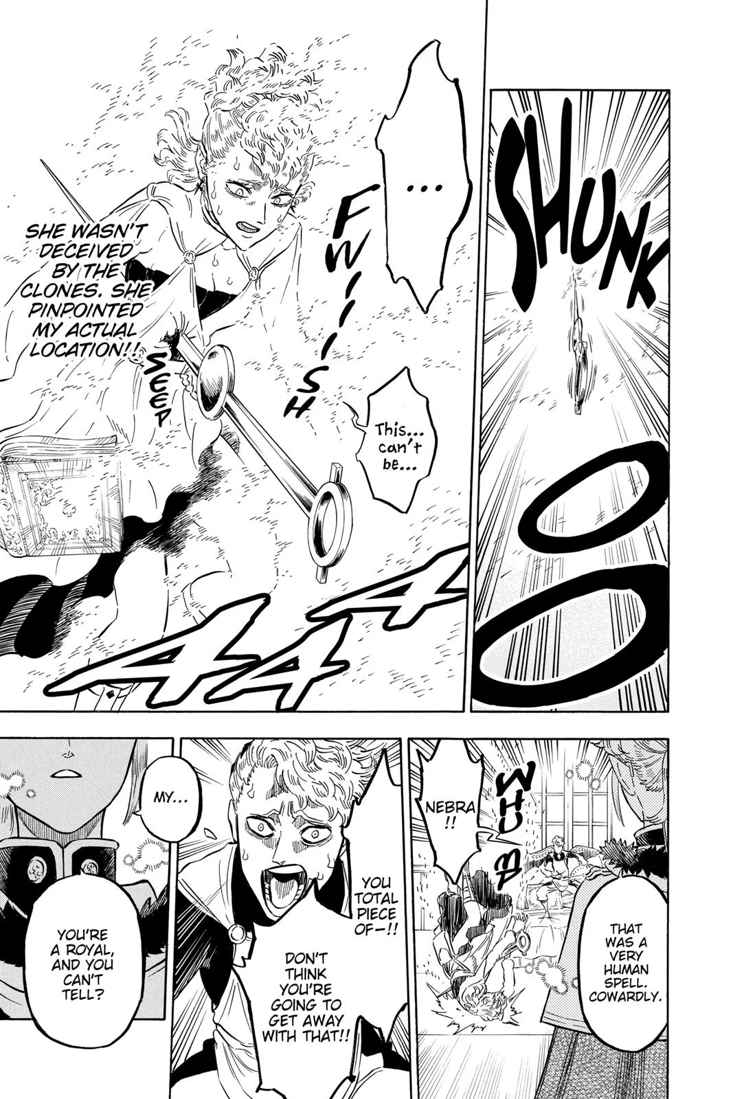 Black Clover Chapter 174 Page 13