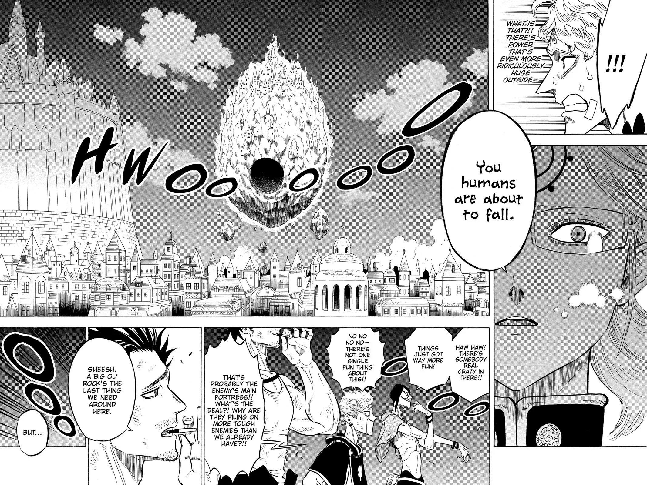 Black Clover Chapter 174 Page 14