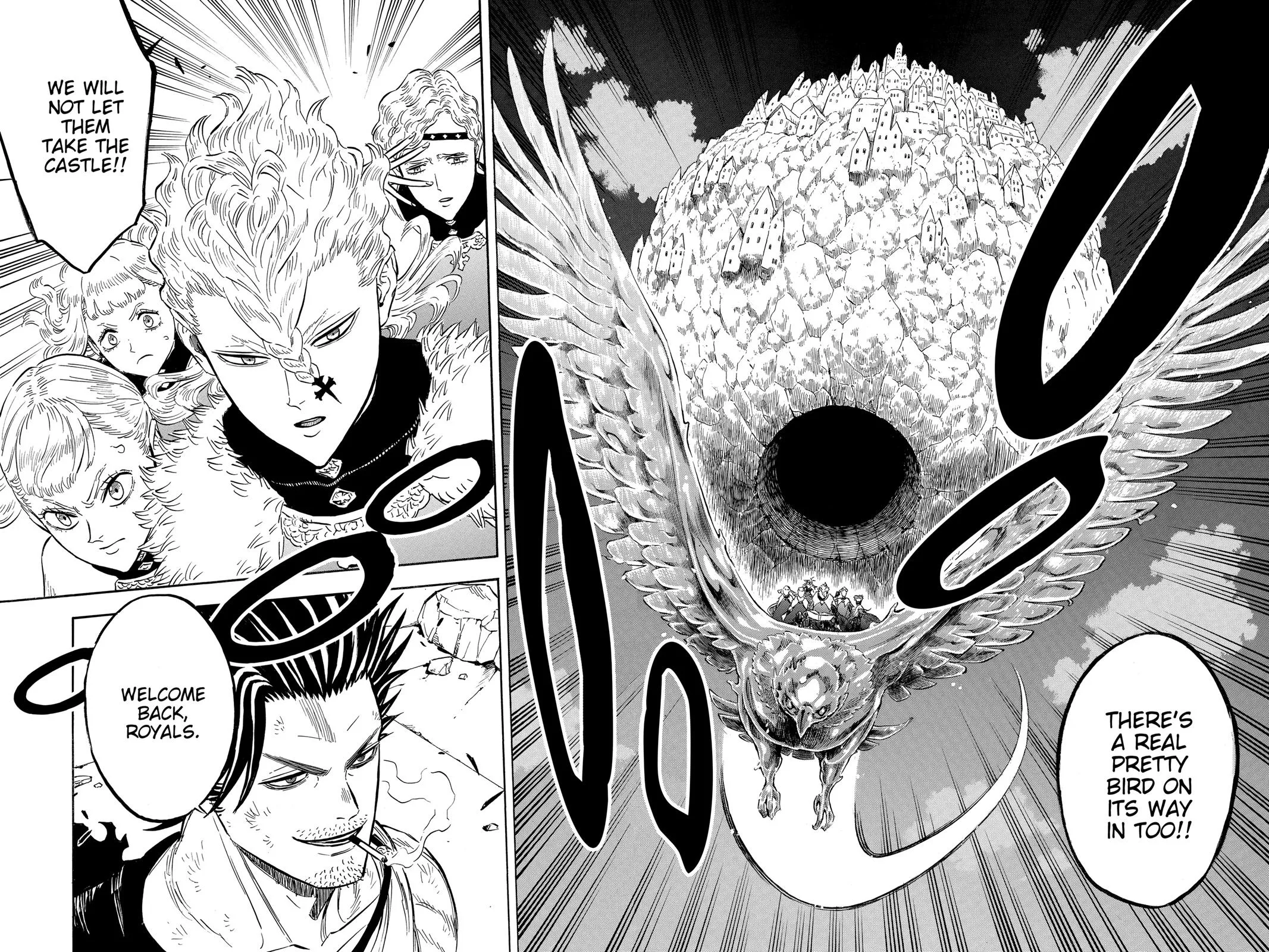 Black Clover Chapter 174 Page 15