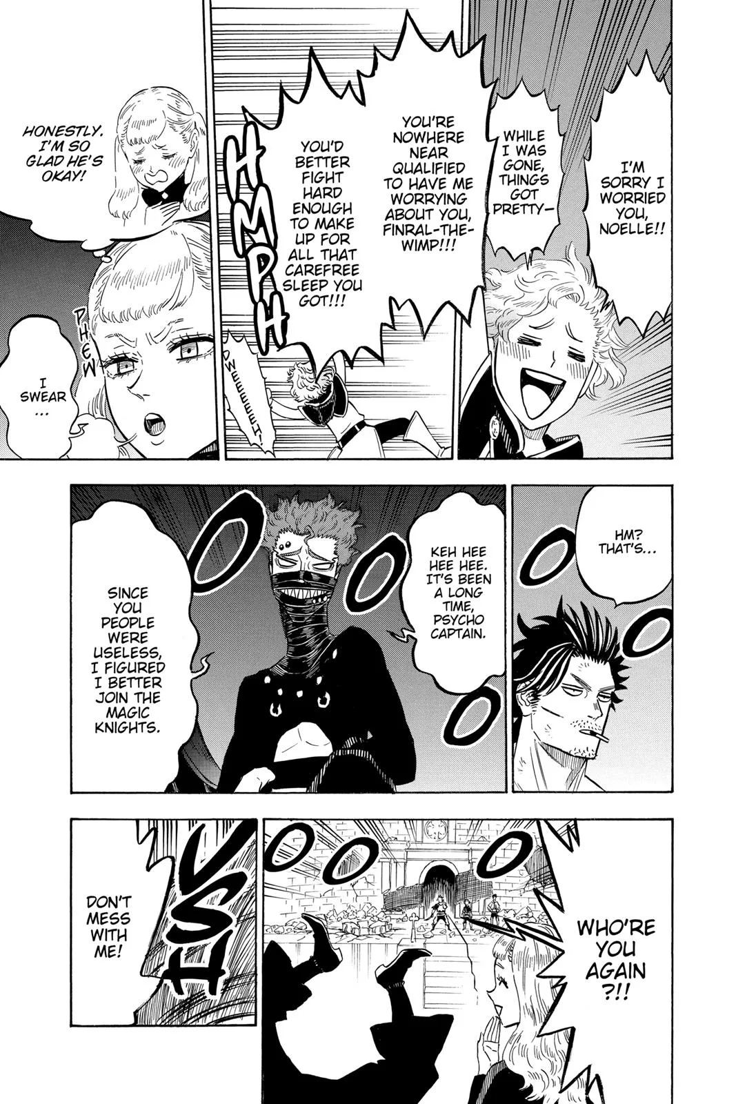 Black Clover Chapter 175 Page 3