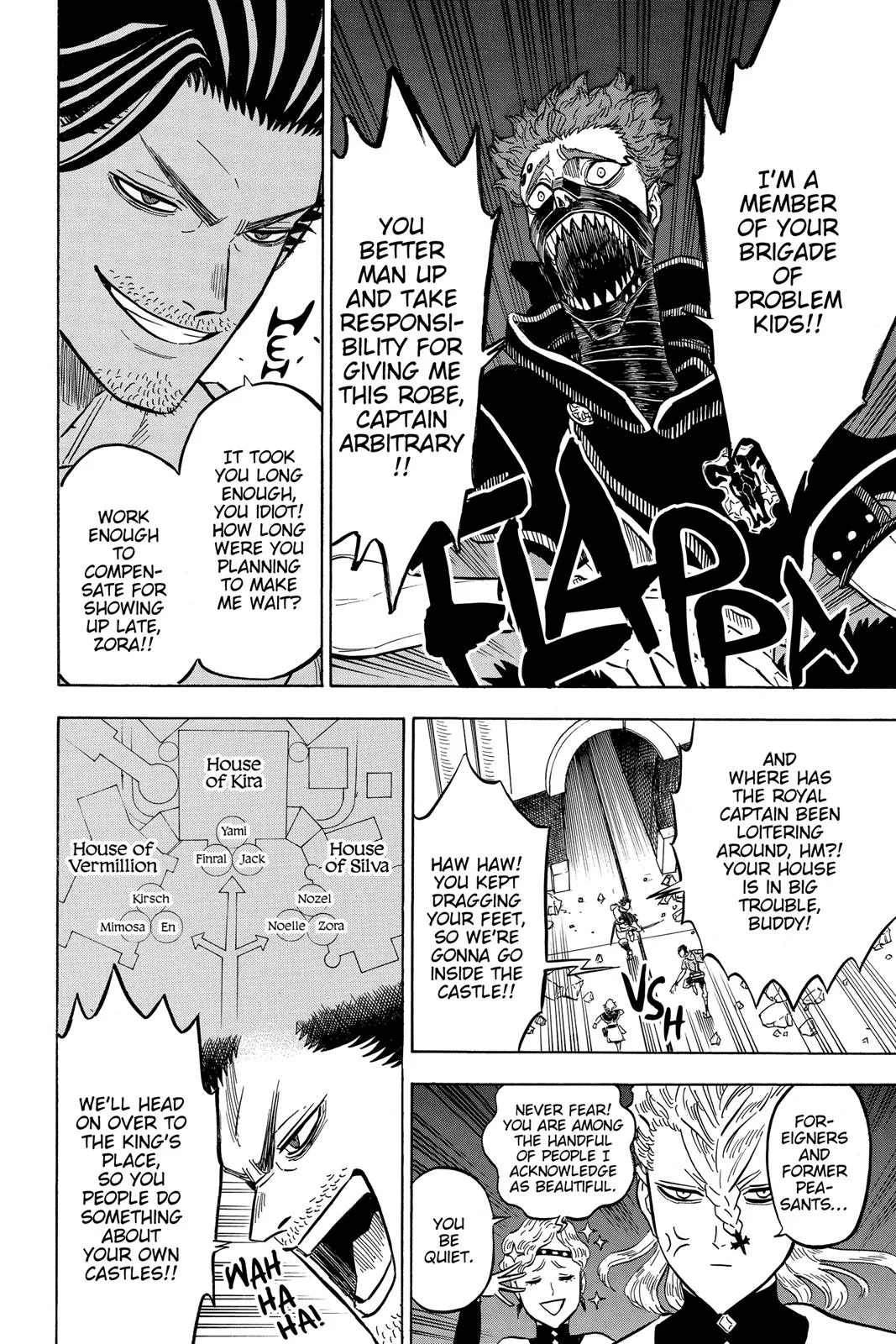 Black Clover Chapter 175 Page 4