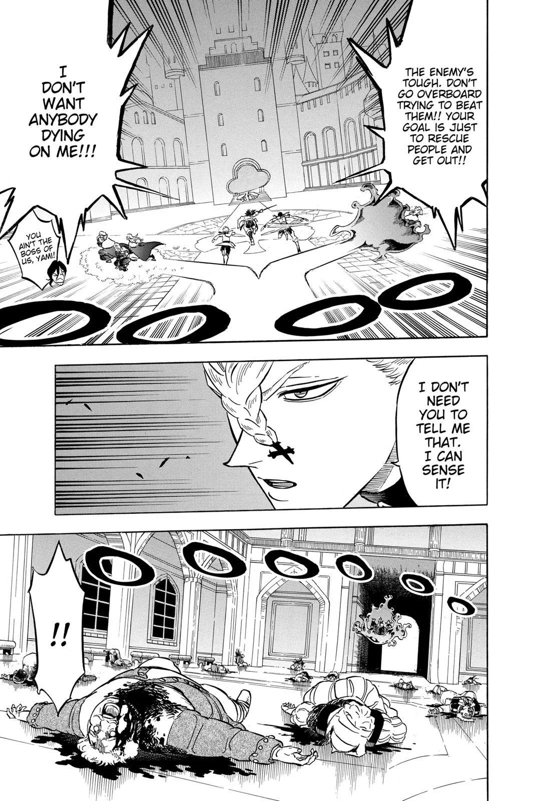 Black Clover Chapter 175 Page 5