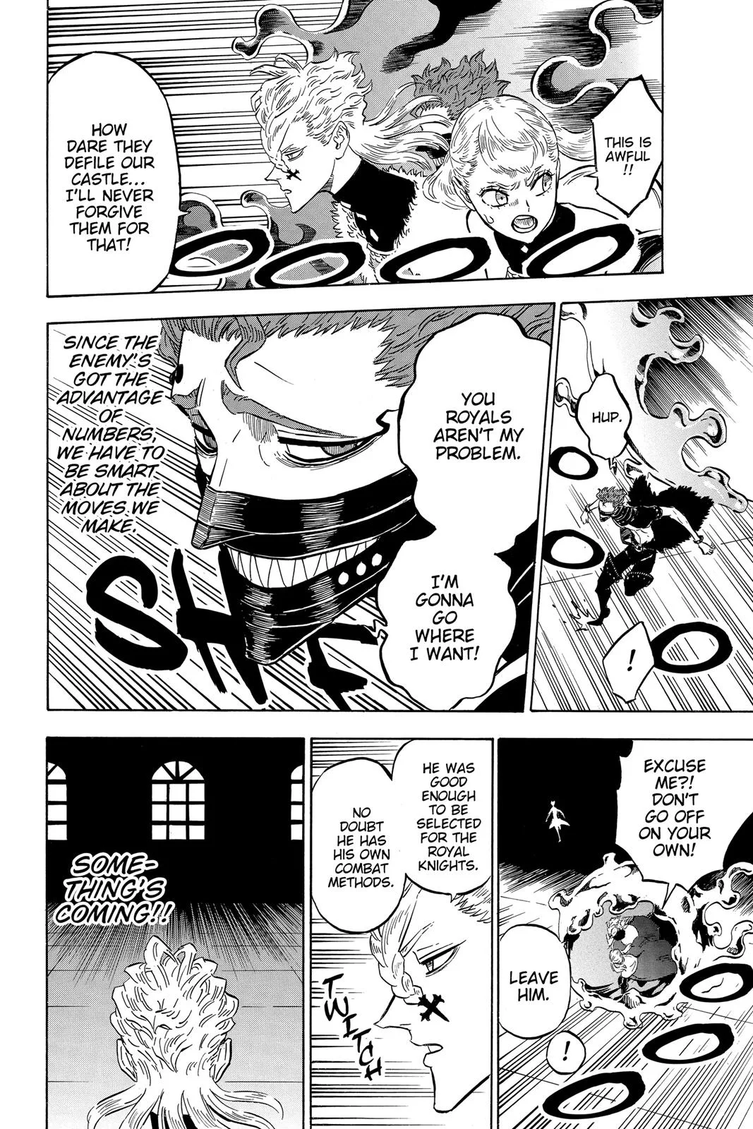 Black Clover Chapter 175 Page 6