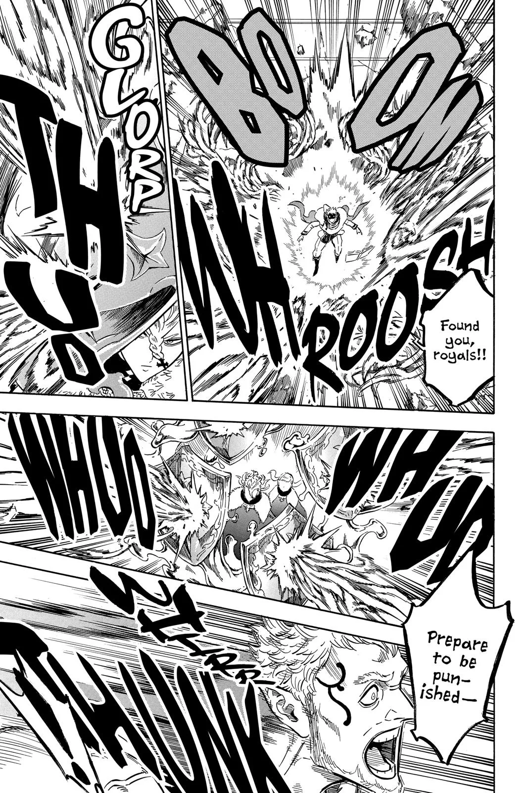 Black Clover Chapter 175 Page 7