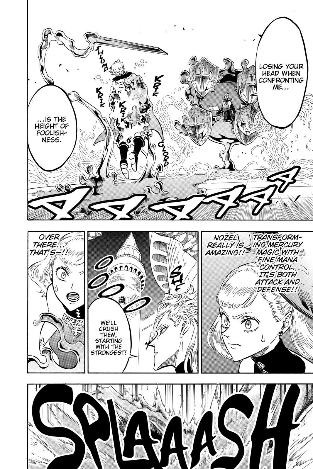 Black Clover Chapter 175 Page 8