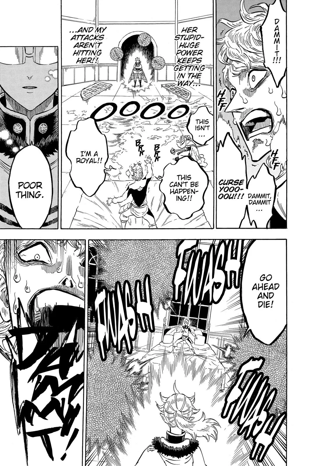 Black Clover Chapter 175 Page 9