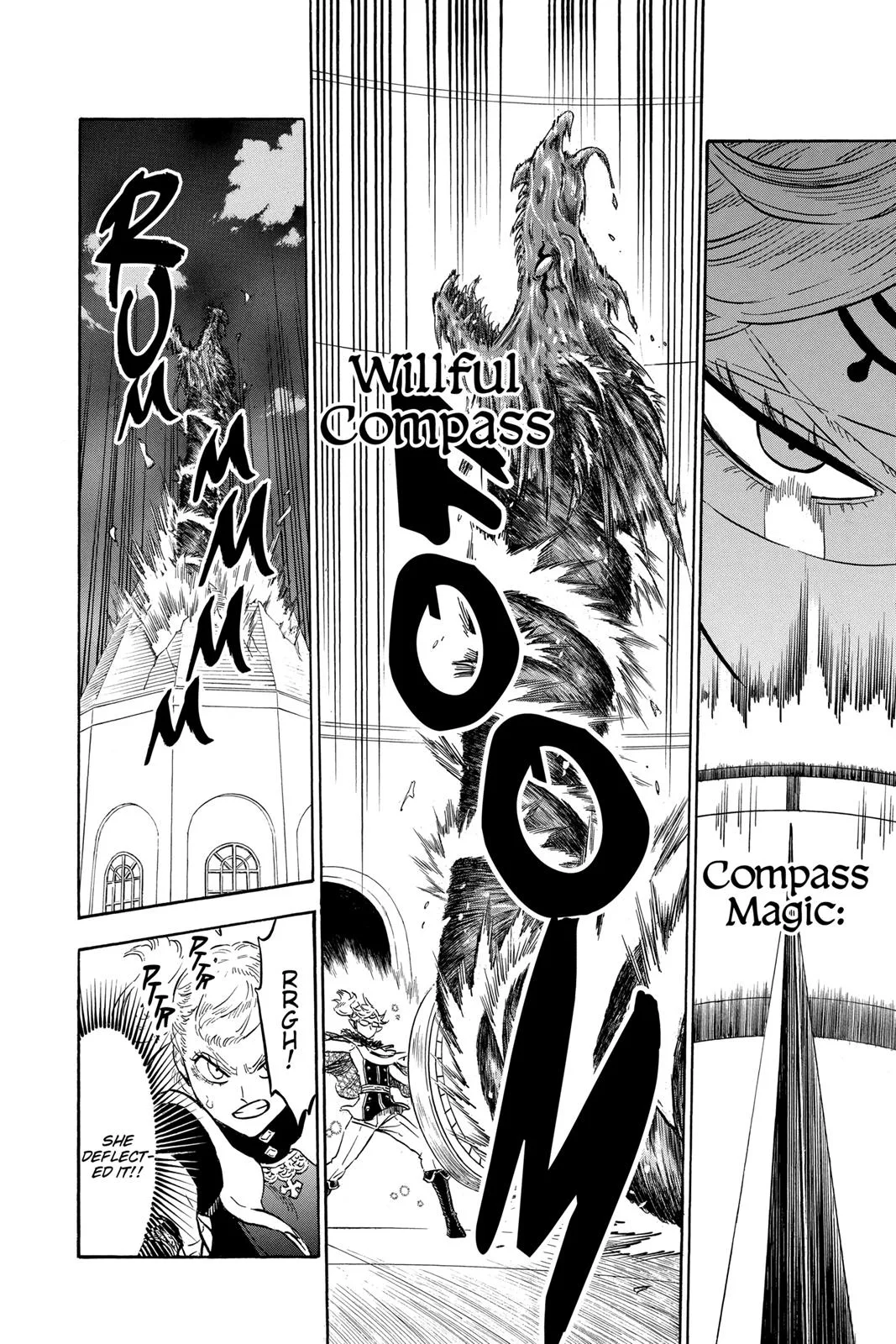 Black Clover Chapter 175 Page 12