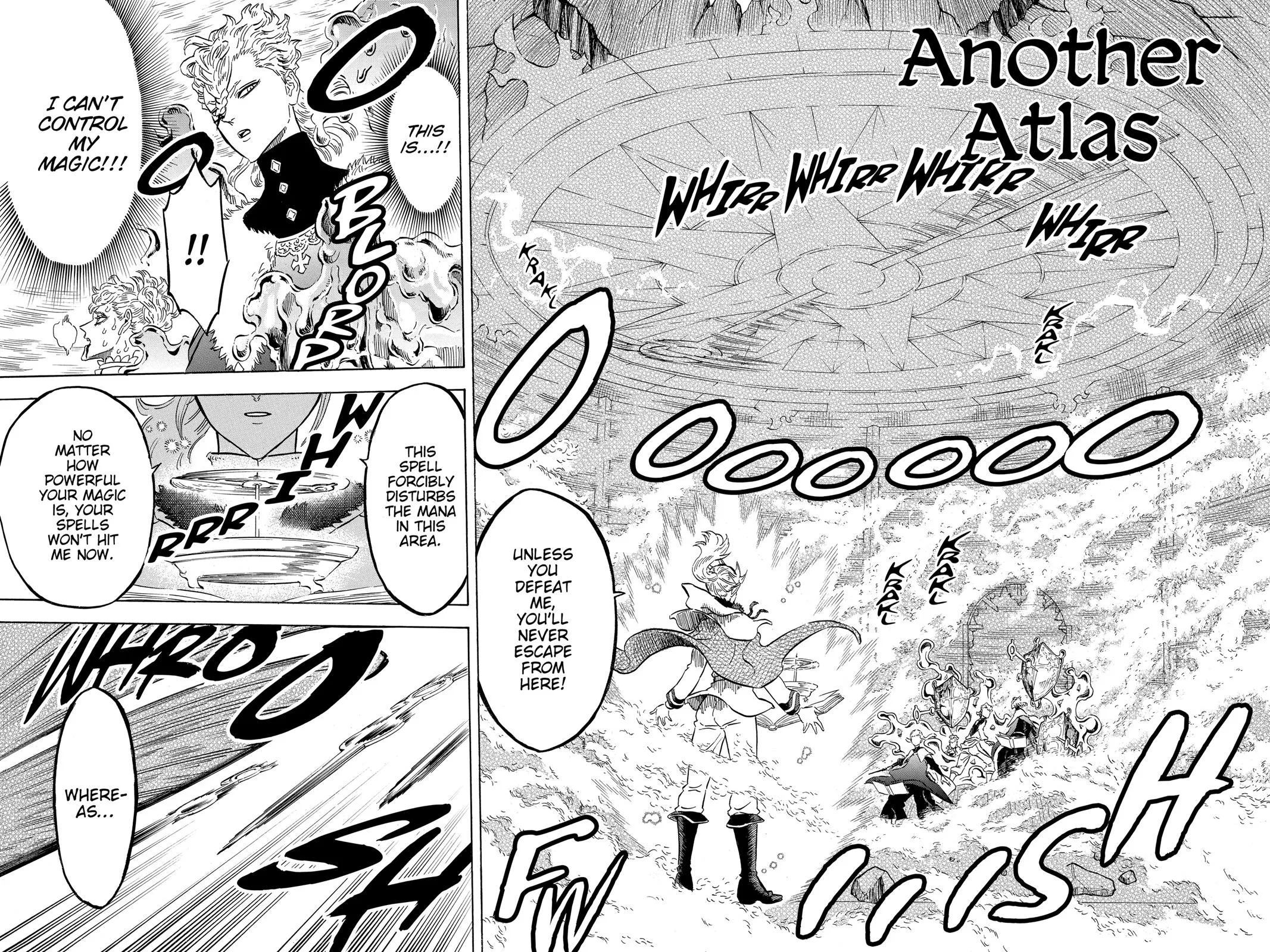 Black Clover Chapter 175 Page 14