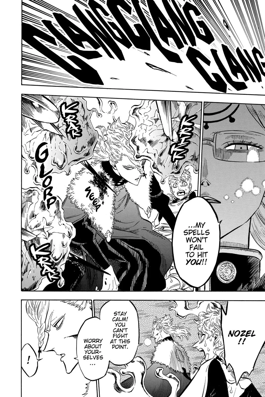 Black Clover Chapter 175 Page 15