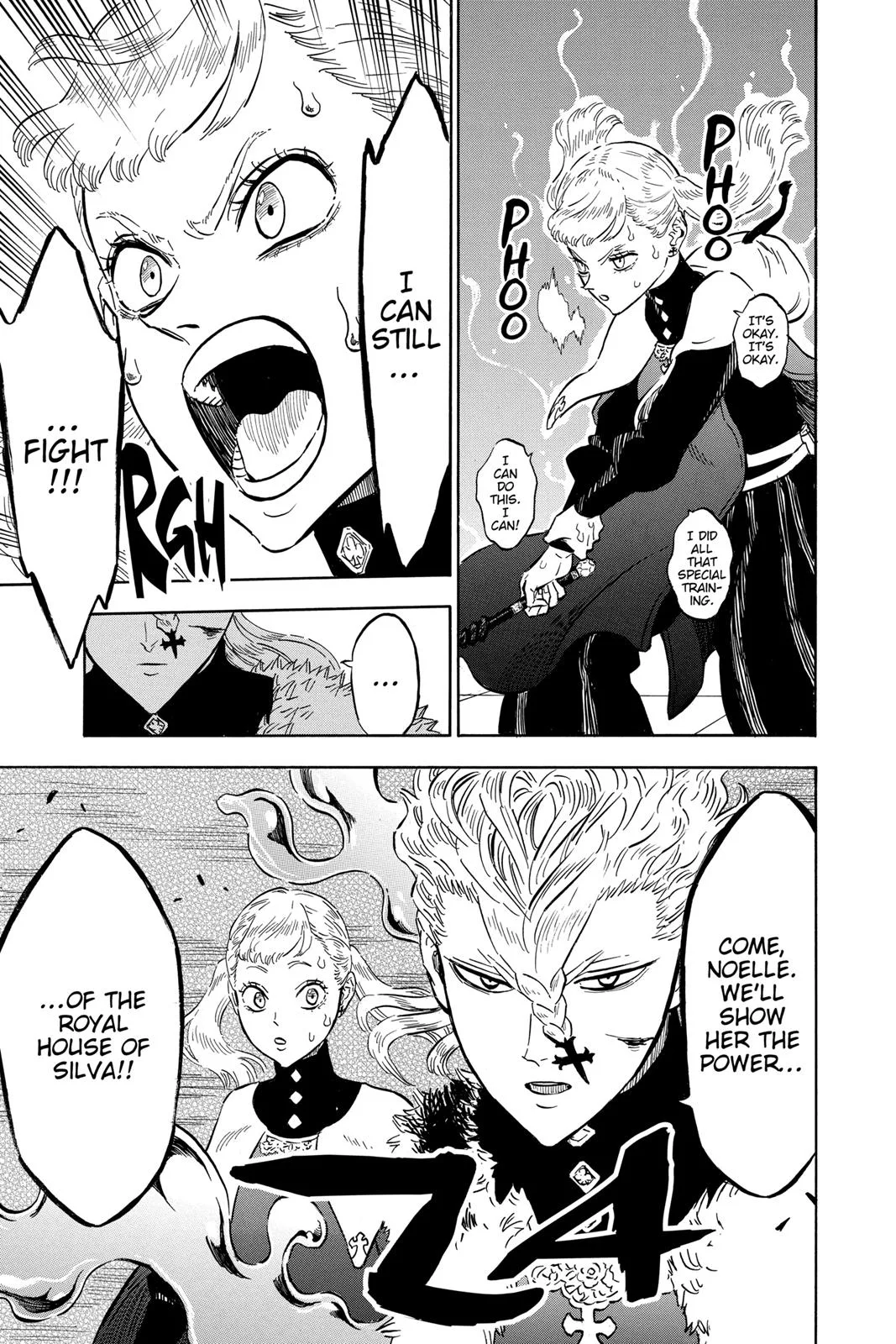 Black Clover Chapter 175 Page 16