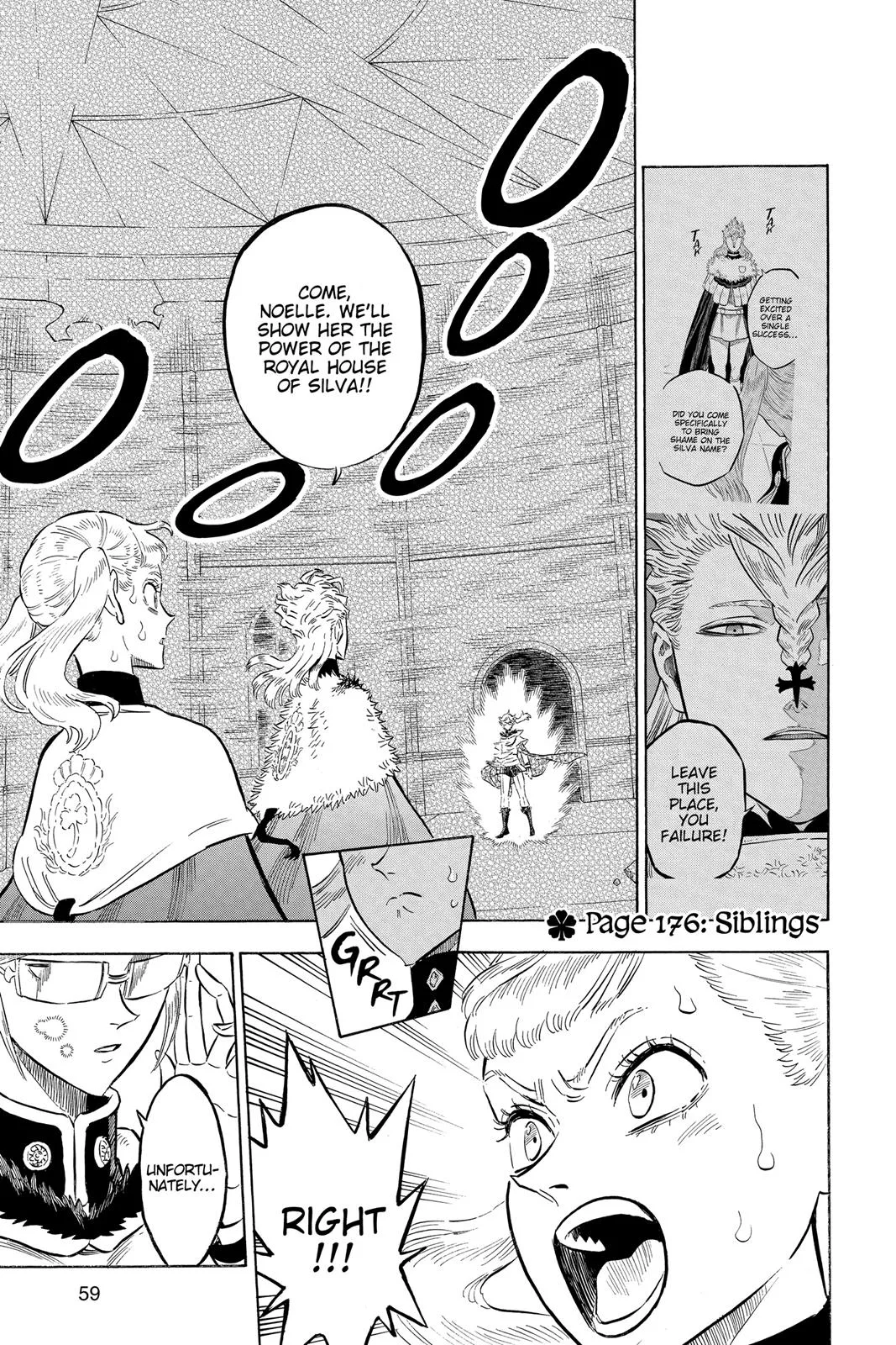 Black Clover Chapter 176 Page 1