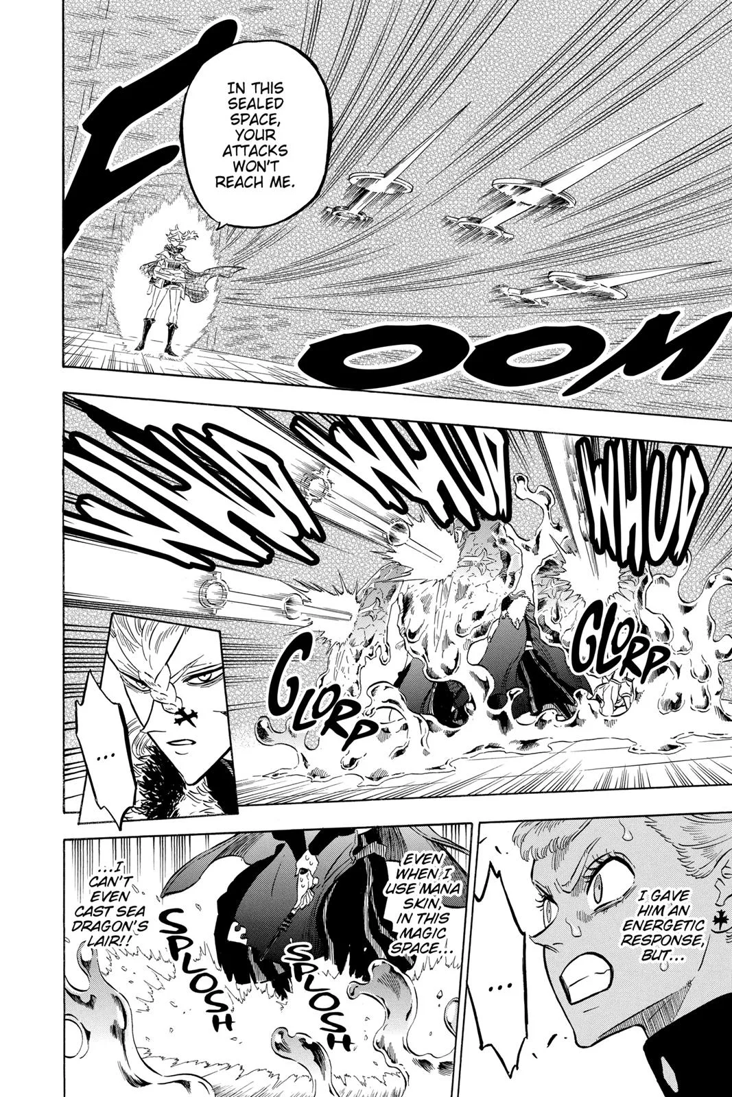 Black Clover Chapter 176 Page 2