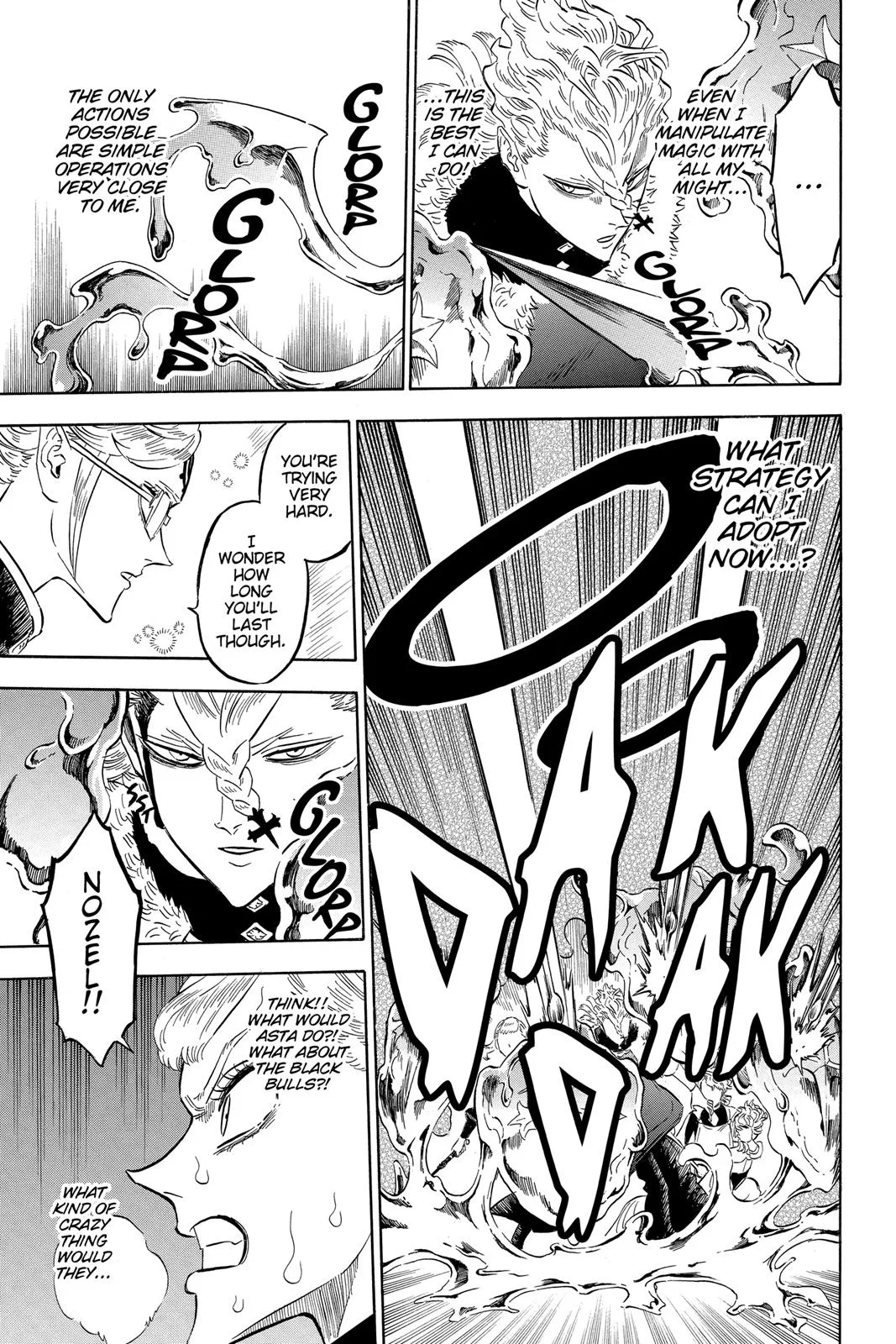 Black Clover Chapter 176 Page 3