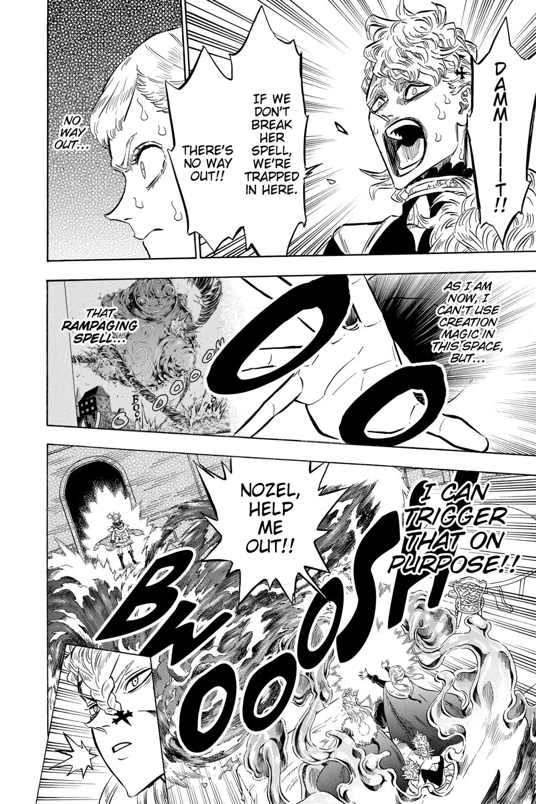 Black Clover Chapter 176 Page 4
