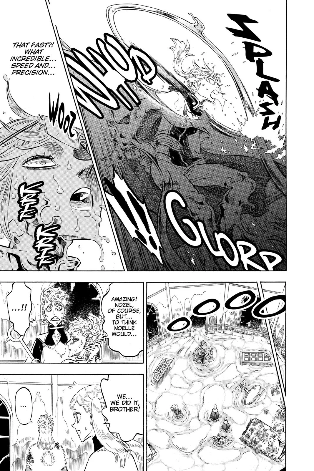 Black Clover Chapter 176 Page 7