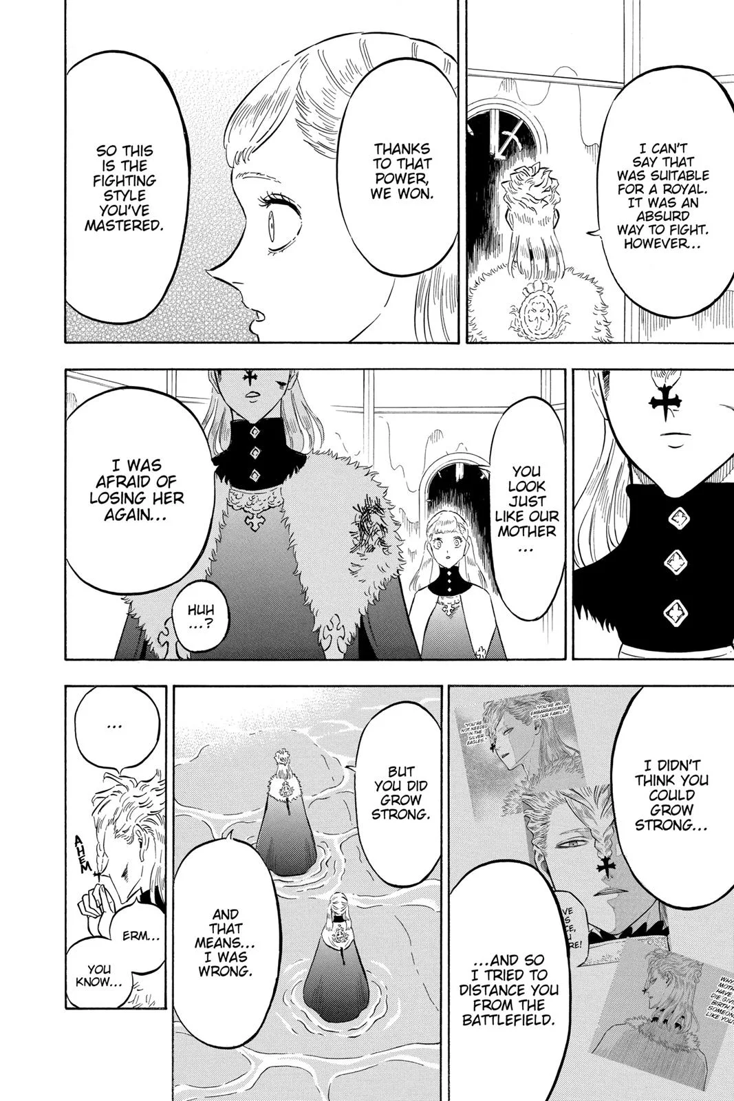 Black Clover Chapter 176 Page 8