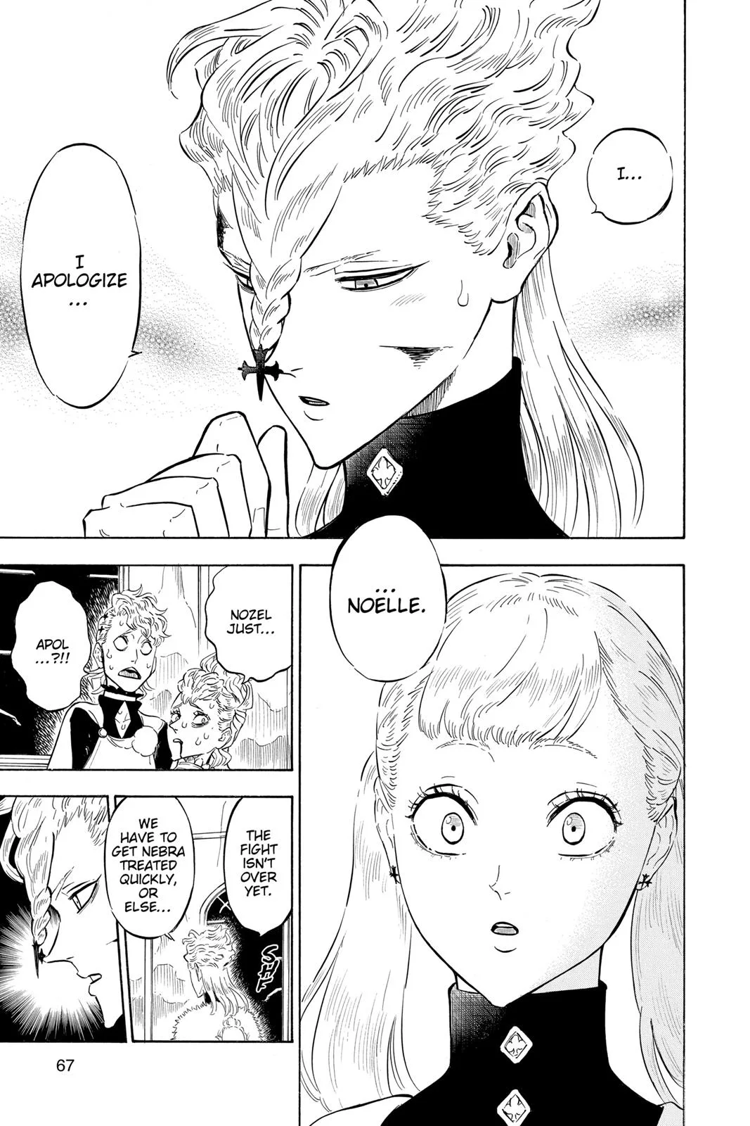 Black Clover Chapter 176 Page 9