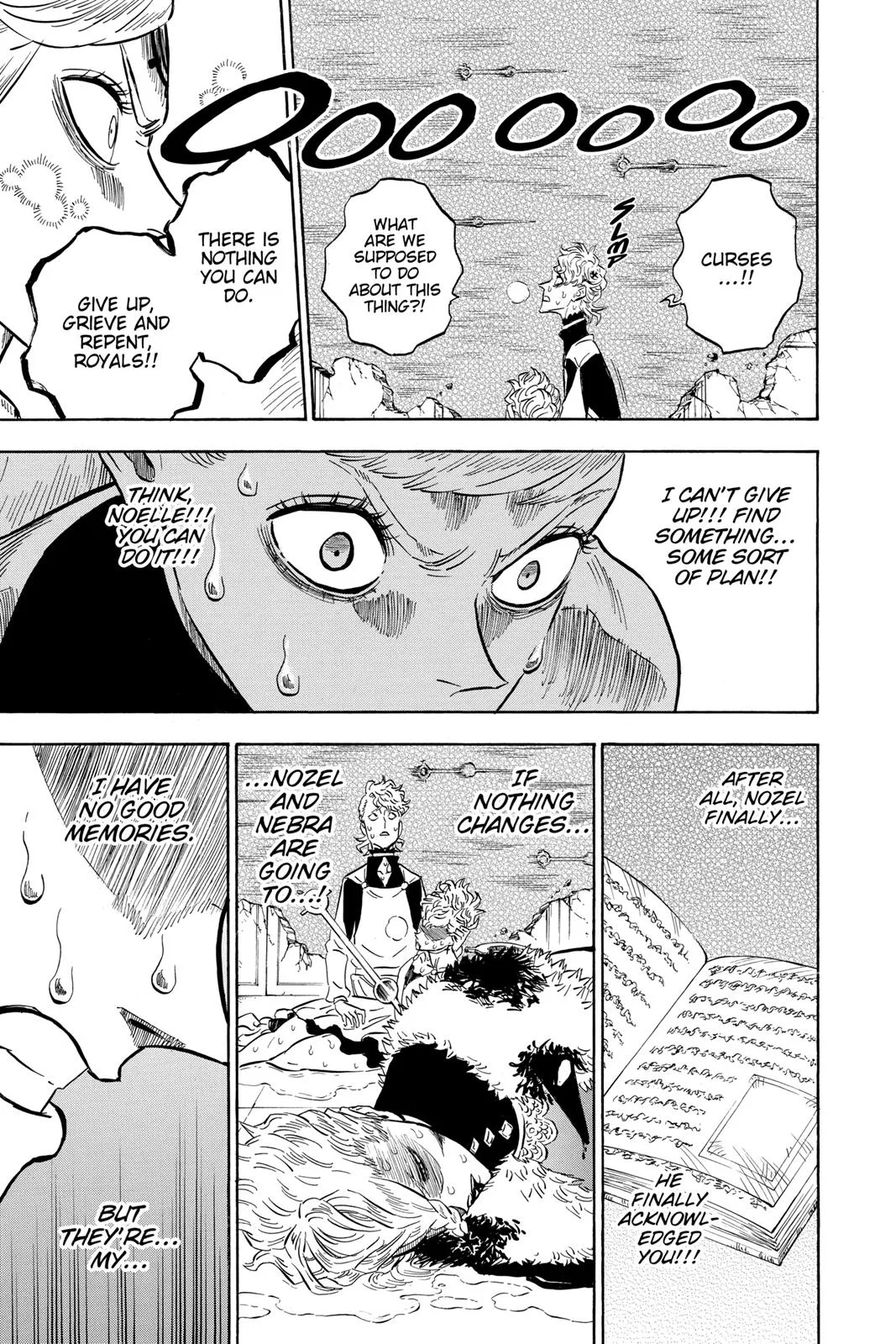 Black Clover Chapter 176 Page 12