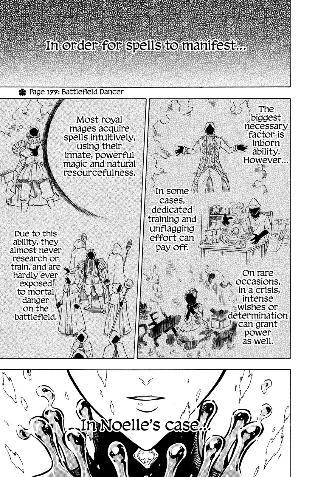 Black Clover Chapter 177 Page 1
