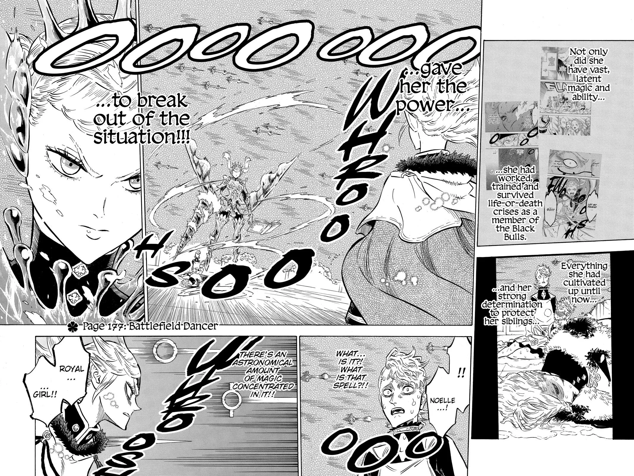 Black Clover Chapter 177 Page 2