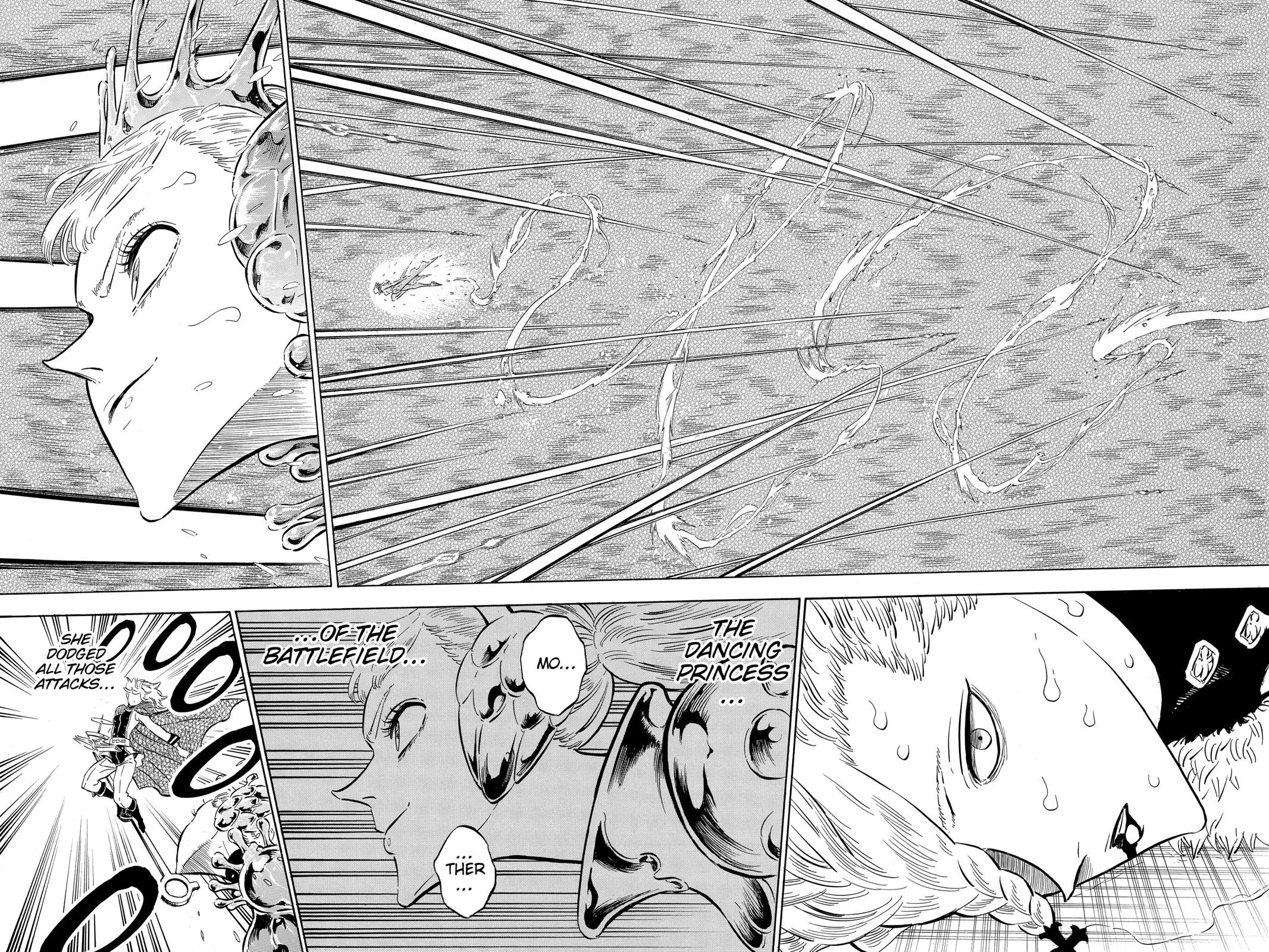 Black Clover Chapter 177 Page 7