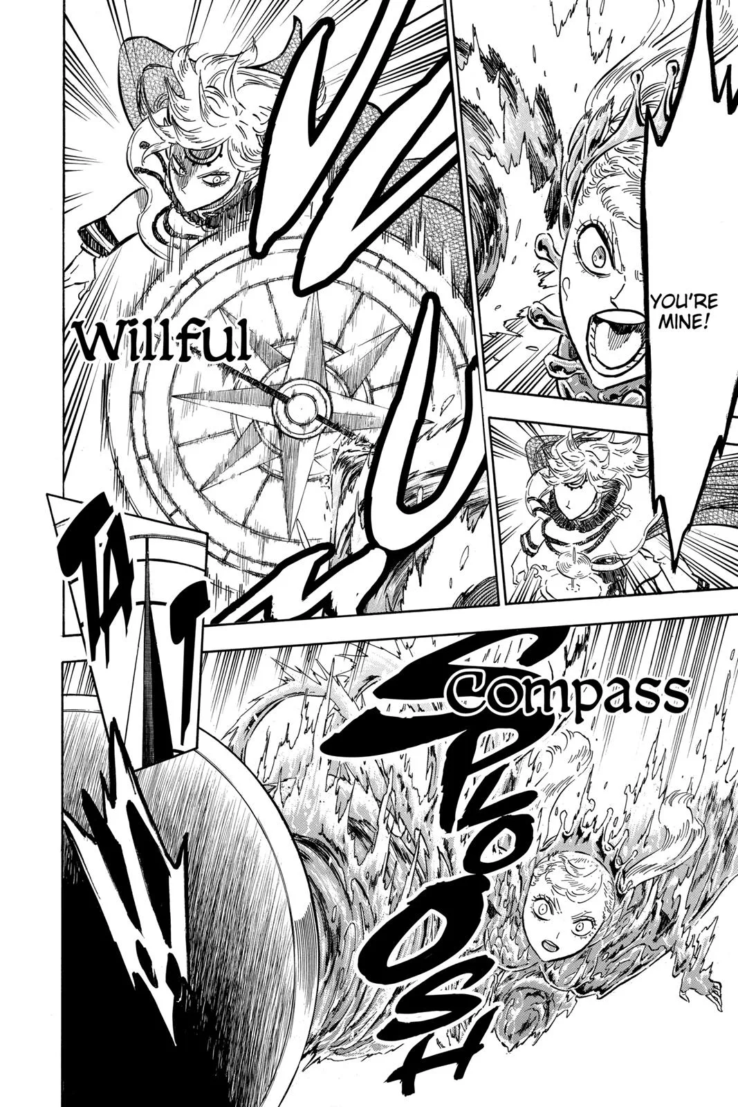 Black Clover Chapter 177 Page 8