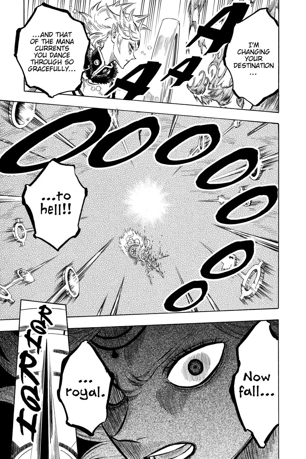 Black Clover Chapter 177 Page 9