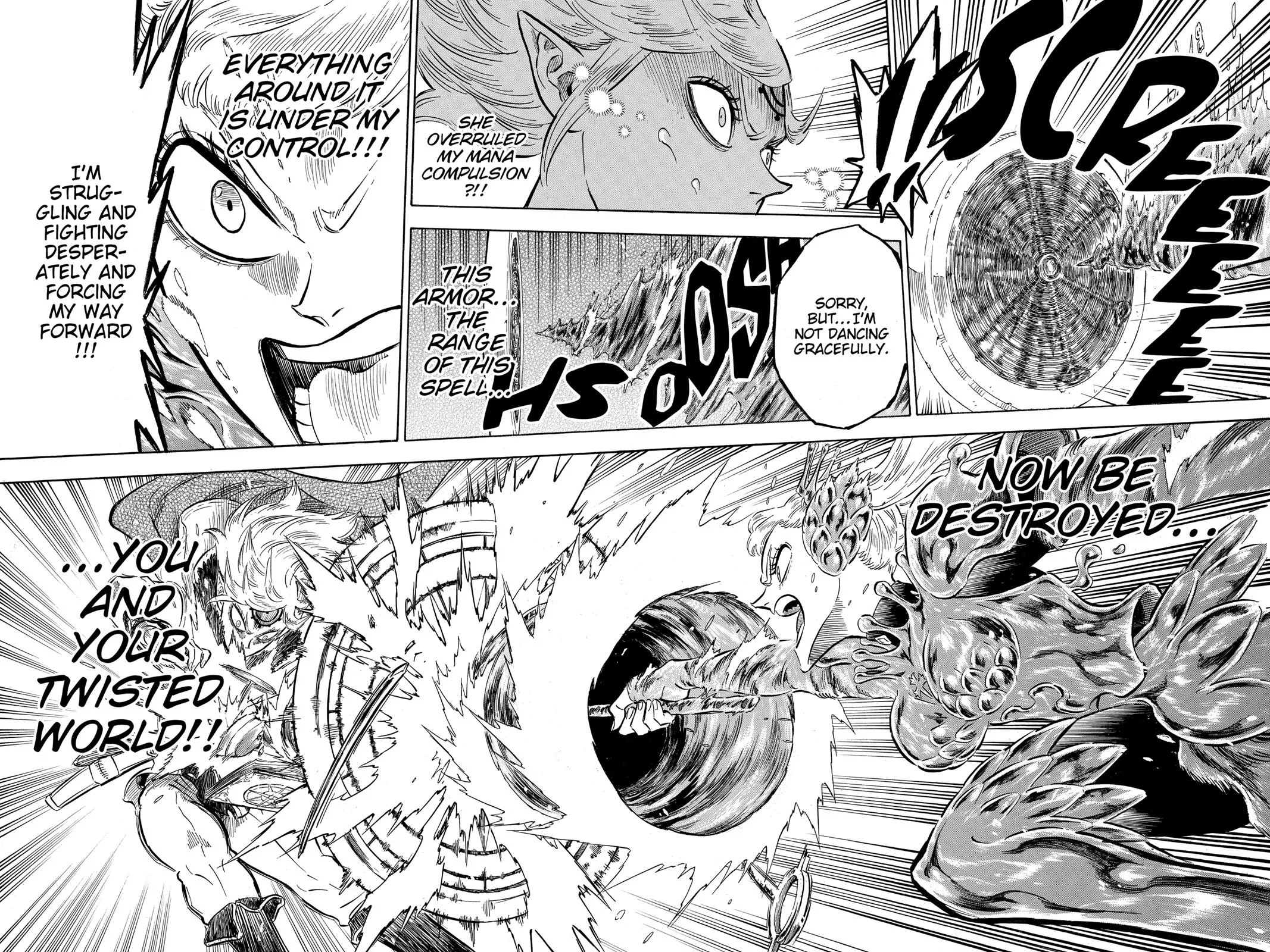 Black Clover Chapter 177 Page 10