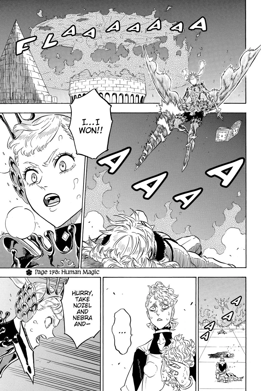 Black Clover Chapter 178 Page 1