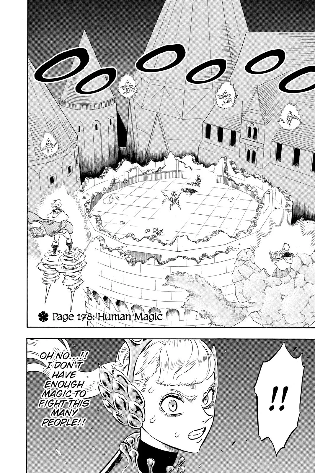 Black Clover Chapter 178 Page 2