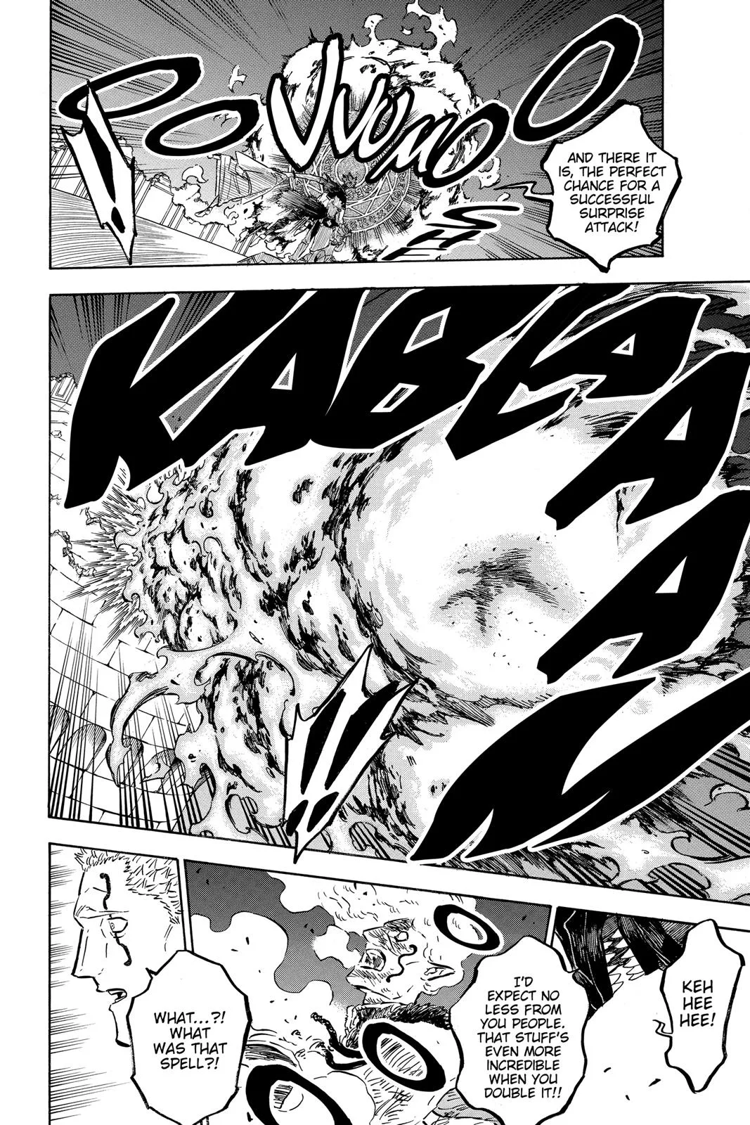 Black Clover Chapter 178 Page 4