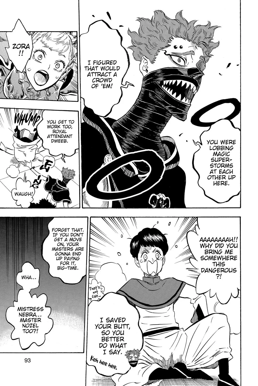 Black Clover Chapter 178 Page 5