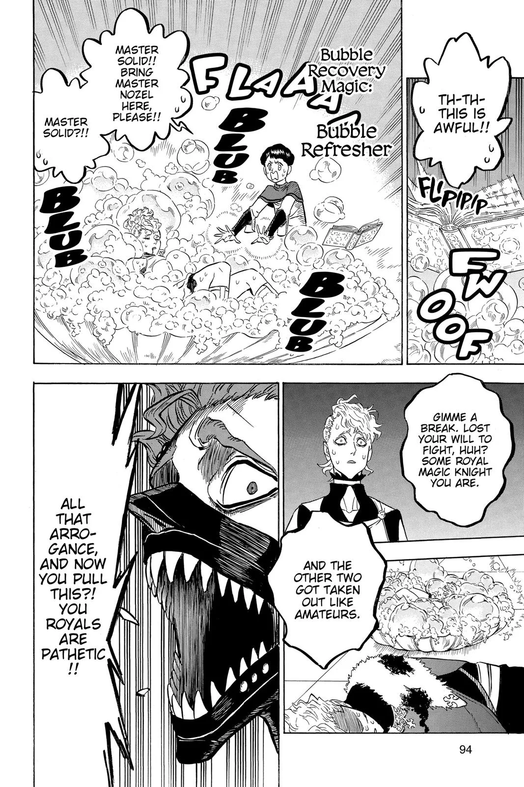 Black Clover Chapter 178 Page 6