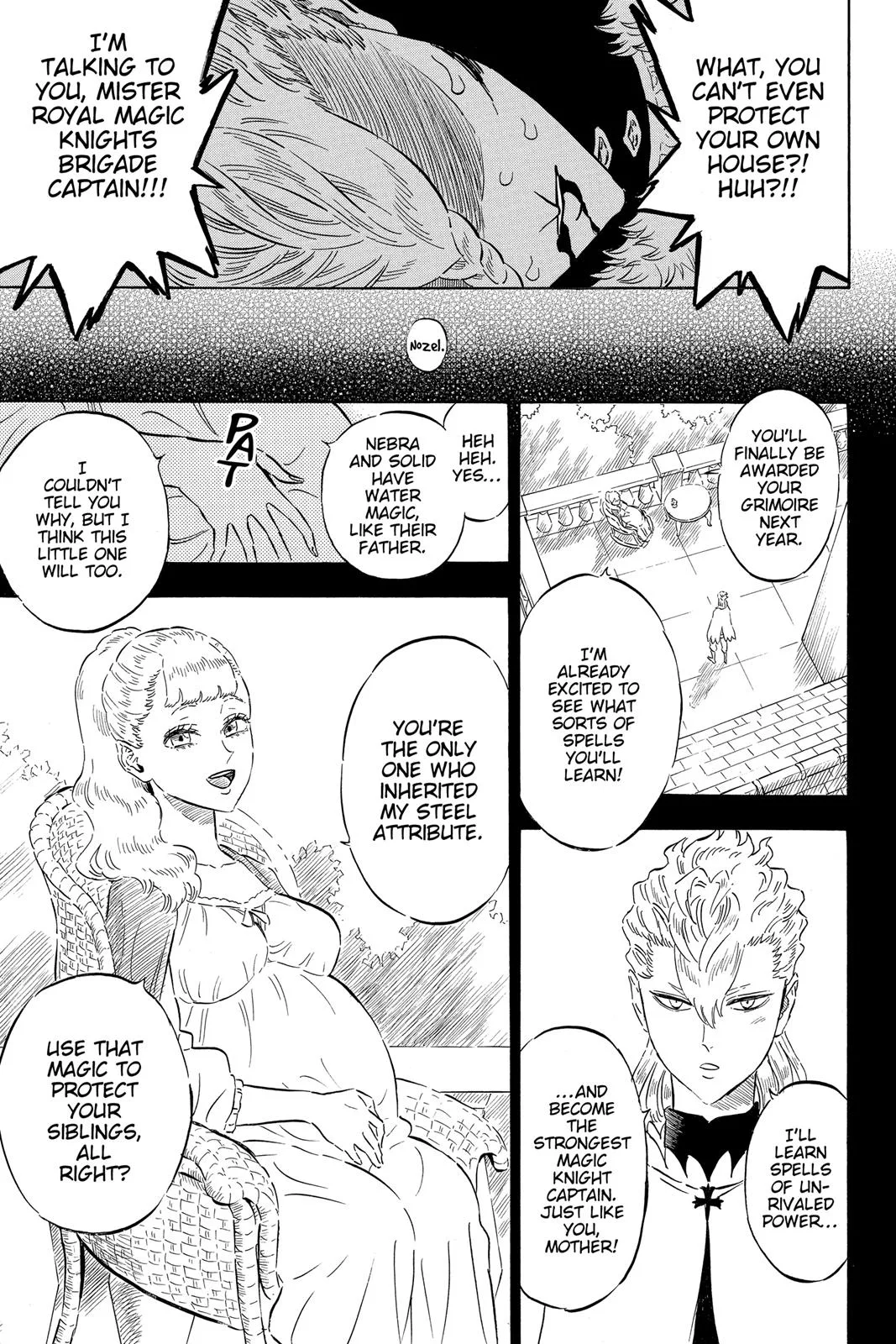 Black Clover Chapter 178 Page 7