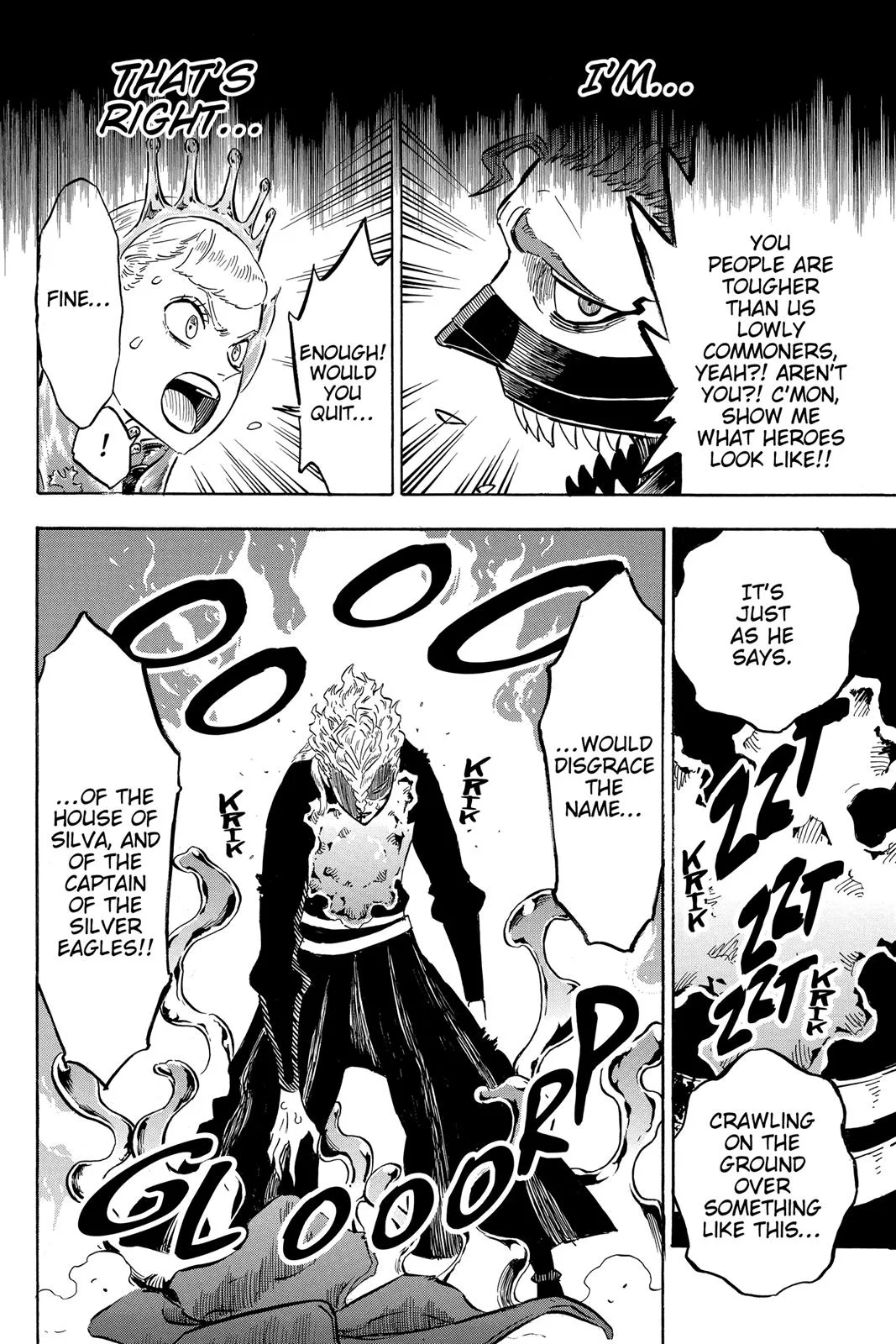Black Clover Chapter 178 Page 8