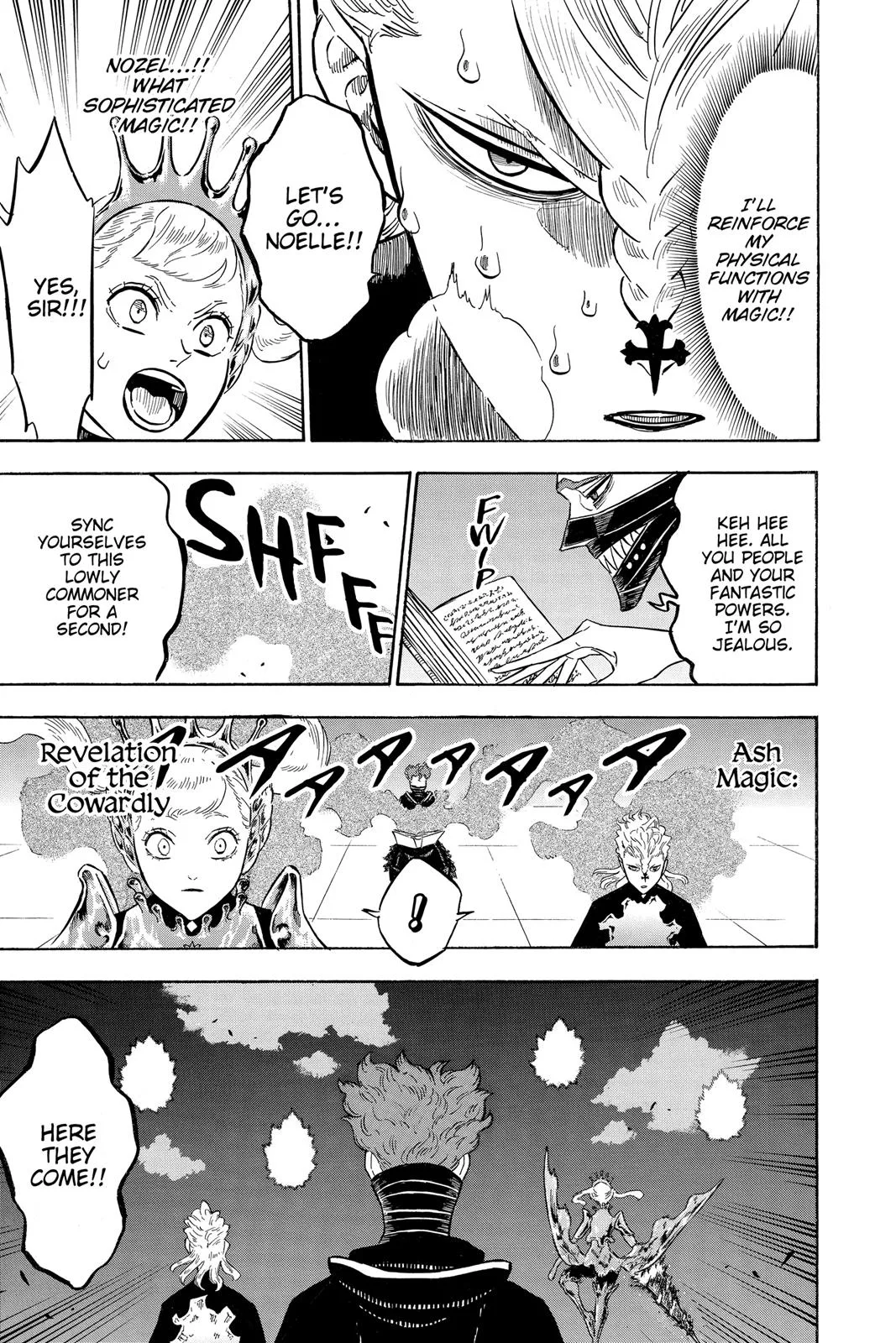 Black Clover Chapter 178 Page 9