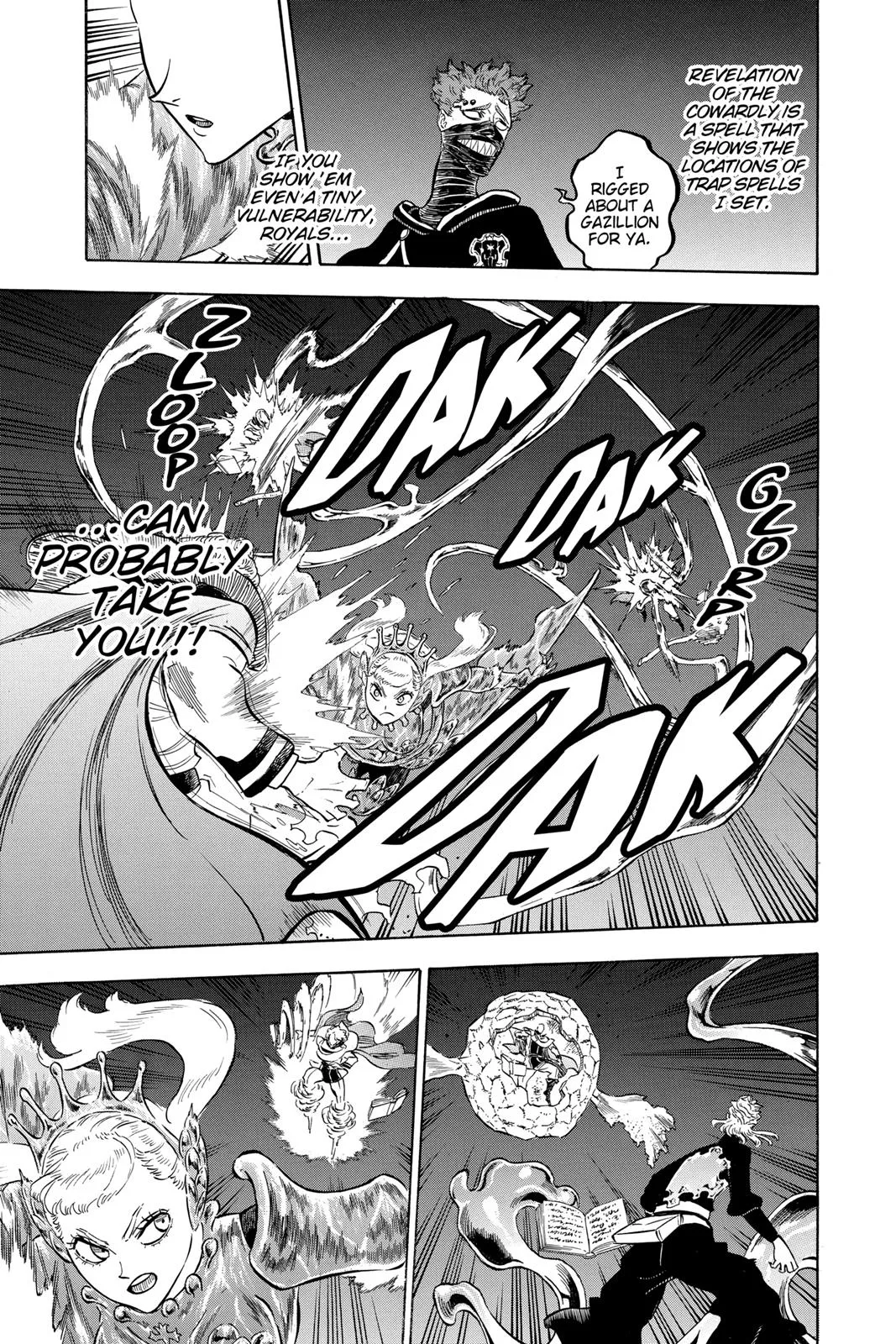 Black Clover Chapter 178 Page 11