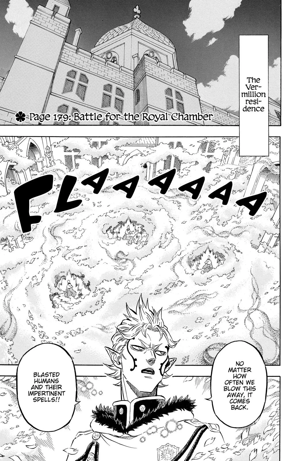 Black Clover Chapter 179 Page 1