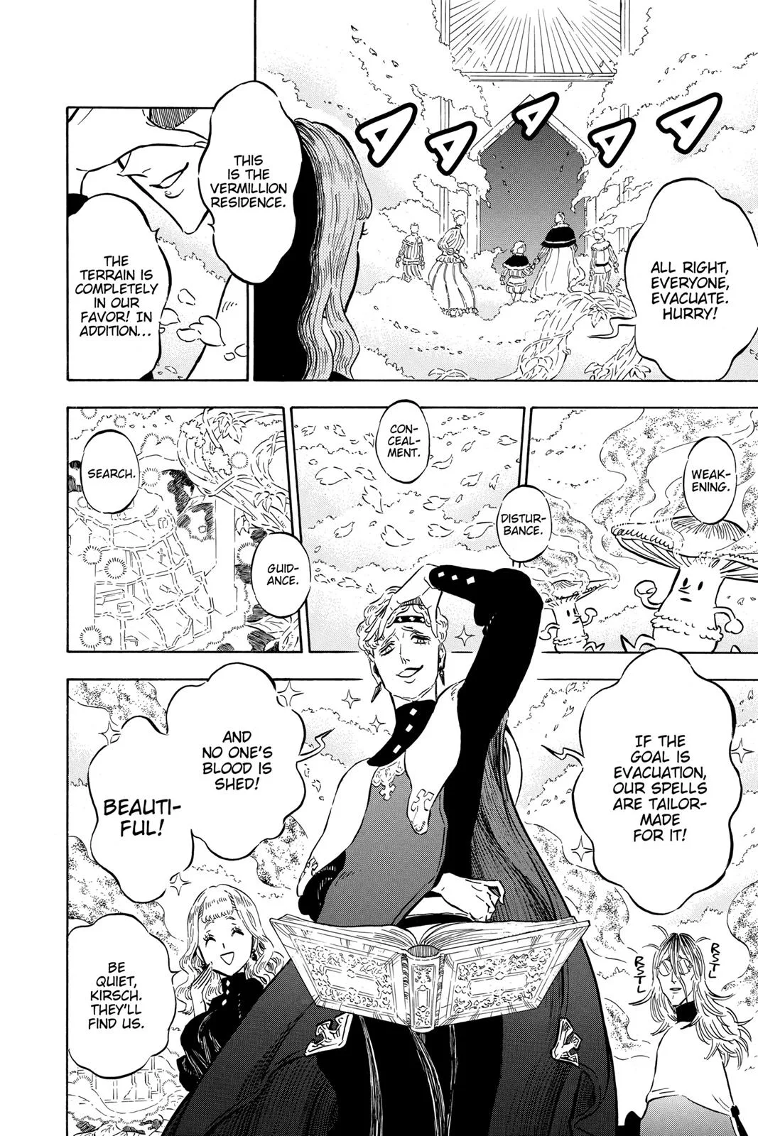 Black Clover Chapter 179 Page 2