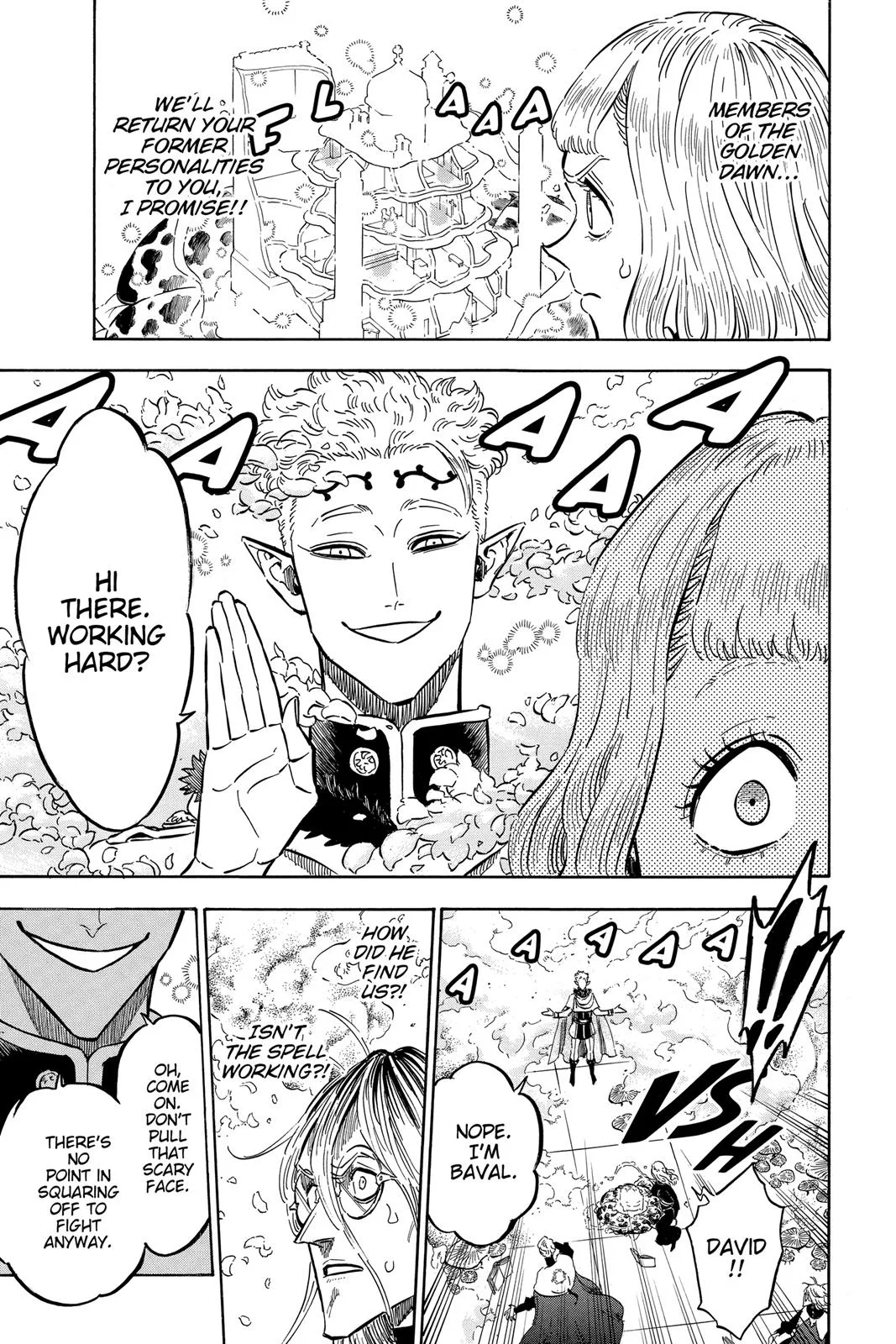 Black Clover Chapter 179 Page 3