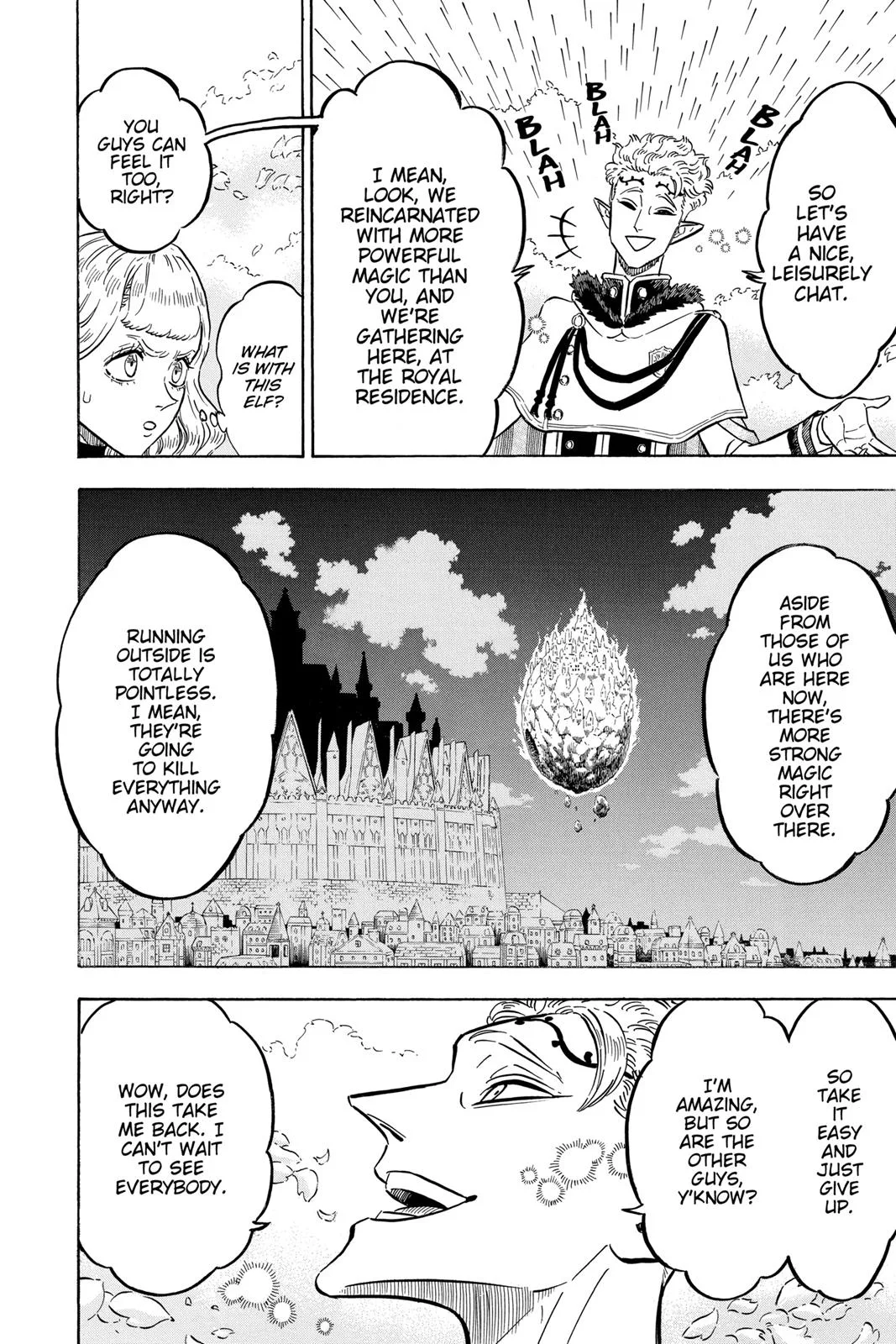 Black Clover Chapter 179 Page 4