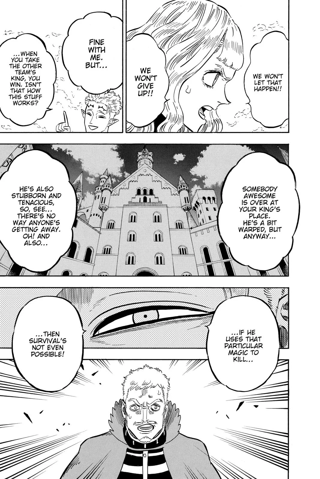 Black Clover Chapter 179 Page 5