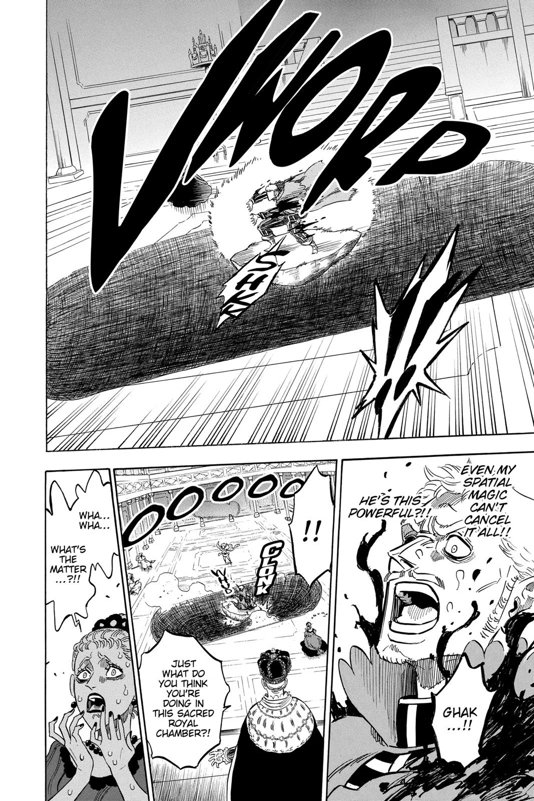 Black Clover Chapter 179 Page 6