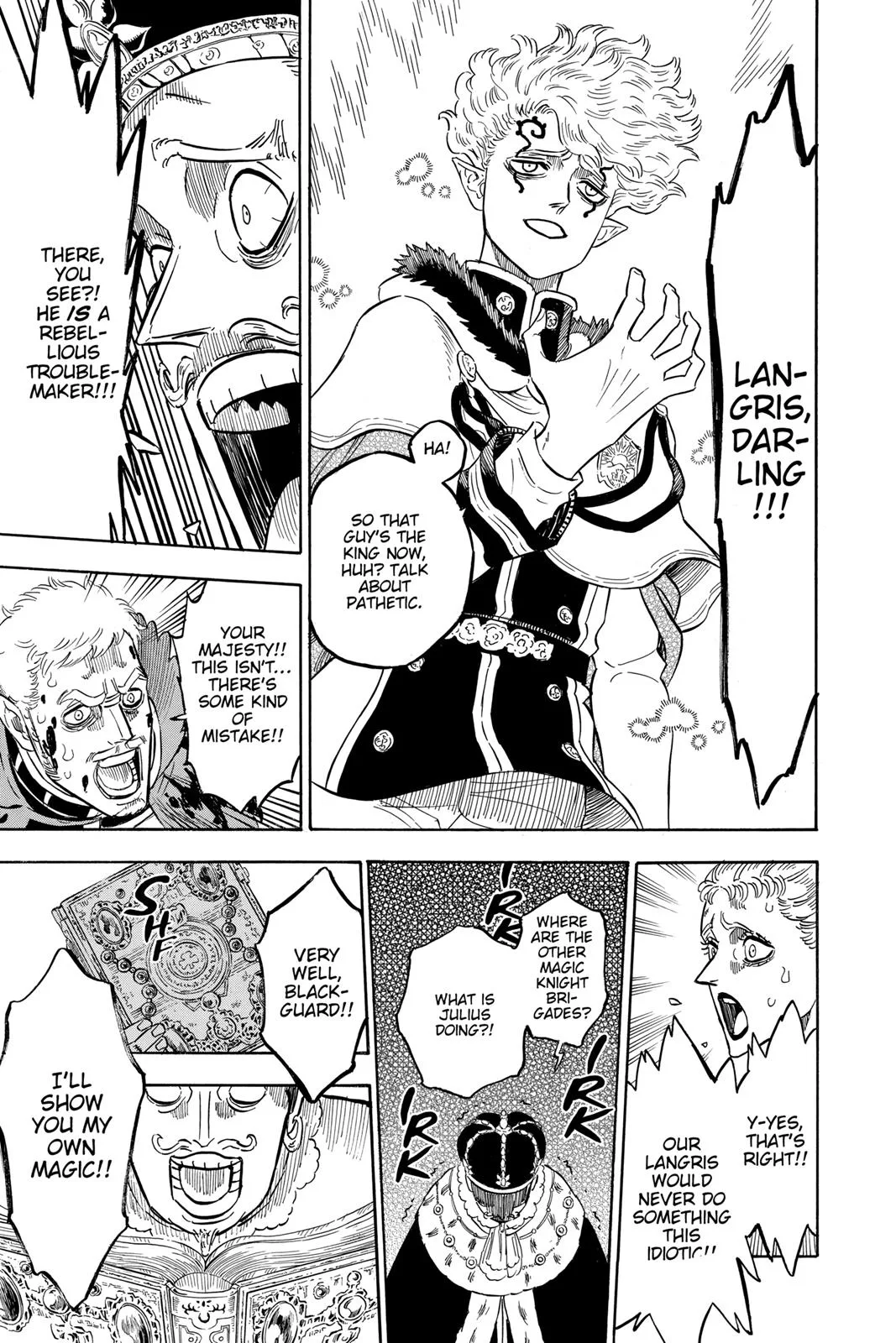 Black Clover Chapter 179 Page 7