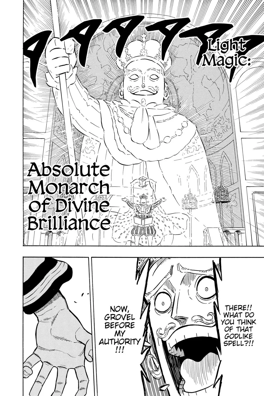 Black Clover Chapter 179 Page 8