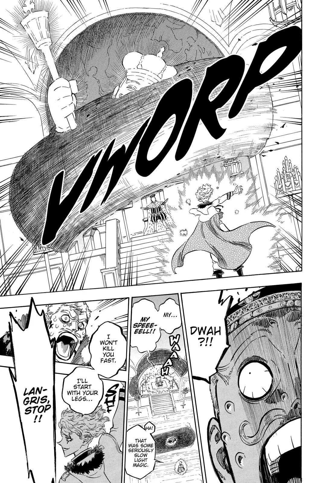 Black Clover Chapter 179 Page 9